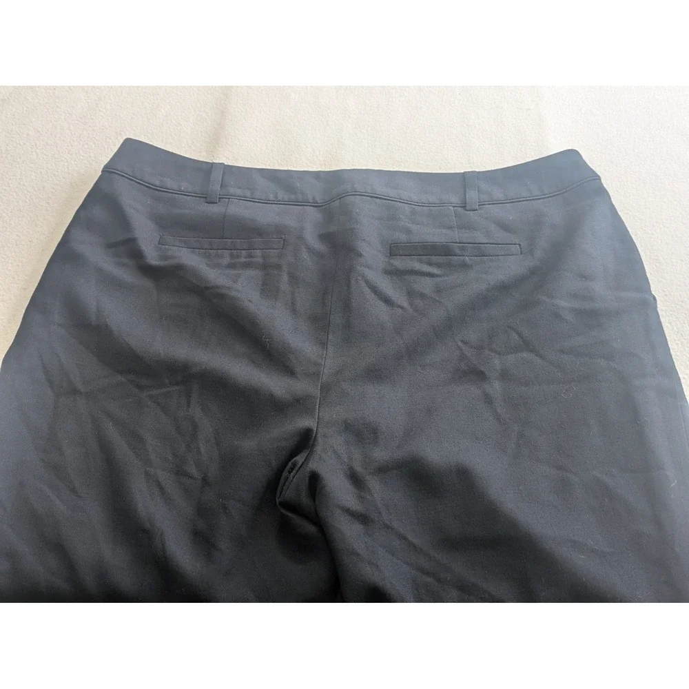 Boden Wide Leg Navy Trousers‎ Pants Sz 14 Classic Career Preppy Academia Capsule